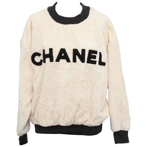 chanel sweater sweatshirt|Chanel sweatshirts for women.